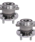 2 Pack Rear Wheel Hub Bearing Assembly For Subaru Outback And Legacy 2005 2006 2007 2008 2009 With ABS AWD 5 Lug OE 512293
