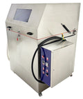 Heavy Duty High Pressure Rotary Parts Washer Featuring 360 Degree Deep Wash That Mops Up Stubborn Oil And Dust Perfect For Auto Brake Discs with stainless steel body.