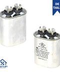 Beefy RV Air Conditioner Motor With Capacitor For Coleman RV Units One Third Horsepower 115 Volts 1675 RPM Two Speed
