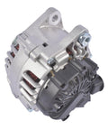 110 Amp Drop-In Alternator Replacement For Hyundai Veloster 2013 2017 Kia Forte Forte5 Rio 1.6L 2012 2017 With Start Stop System Bolt-On Direct Fit 37300-2B760 373002B760 High Output close-up.