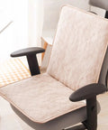 Cozy Heated Office Chair Cushion Pad With Strap For Desk Seat Warmer Home Leisure, Soft Ultra Comfortable Car Heating Mat.