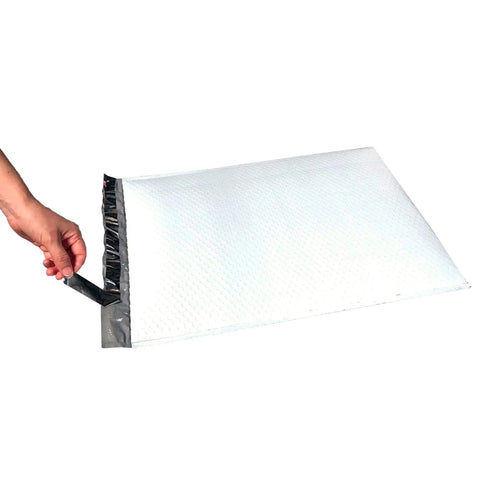 Extra Large 14.5x19 Bubble Mailer 15 Count Poly Envelope With Bubble Lined Cushioned Interior Tear Proof Water Resistant Self Sealing