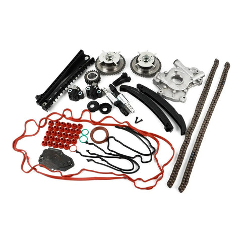 Kick Your Engine Into High Gear With This Heavy Duty Timing Chain Cam Phaser Solenoid Oil Pump Kit For 2004-2008 Lincoln 5.4L V8 That Fixes Slow Starts And Rough Idles Without Breaking The Bank, timing chain kit parts