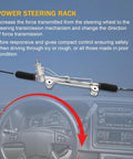 Chevrolet Silverado 1500 GMC Sierra 1500 Power Steering Rack And Pinion Assembly Replacement Beefed Up Heavy Duty