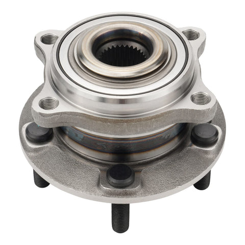 Front Wheel Hub Bearing Assembly 513266 Replacement For Hyundai Santa Fe 2007-2020 AWD and Kia Sorento 5 Lug
