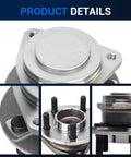 Front Wheel Hub And Bearing Assembly For 2012 2020 Chrysler 300 Dodge Charger And Challenger 5 Lug Front Axle Replacement