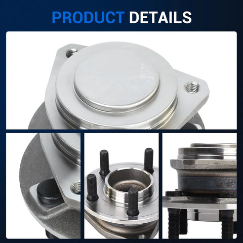 Front Wheel Hub And Bearing Assembly For 2012 2020 Chrysler 300 Dodge Charger And Challenger 5 Lug Front Axle Replacement