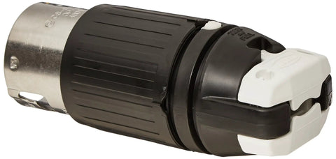 Heavy Duty Locking Plug 50 Amp 480V 3 Pole 4 Wire Twist Lock Industrial Power Connector Male Plug 3 Phase AC Non NEMA