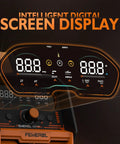 2 In 1 Plasma Cutter And MMA Welder With Large Digital Display showing dual voltage settings and controls