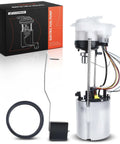 Upgraded Reliable Electric Fuel Pump Module Assembly Direct Fit For Audi Q5 And Sq5 2013 To 2014 showing assembly with wiring and bracket.