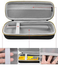 Open Beefy EVA Hard Case For T5-1000 T5 600 T6-1000 T6 600 Electrical Voltage Tester, showing mesh pocket and strap detail