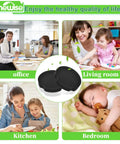 Six Pack Pleated Vacuum Filter Replacements For Bissell PowerForce Compact Upright Vacuums 2112 1520 2690 Fit Cleanview Turbo Bagless Upright Vacuum Models Pro Grade Breathable Filter For Home Cleanups in home use graphic