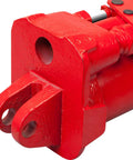 Heavy Duty Hydraulic Long Ram Jack With Dual Piston Pump And Clevis Base For Garage And Shop Lifts 8 Ton Capacity 16000 Pounds