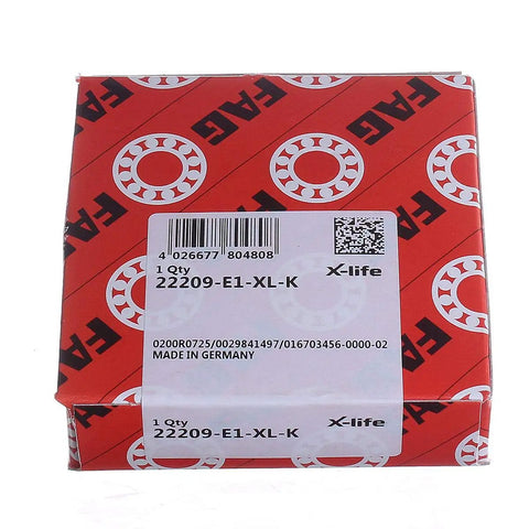 Heavy Duty Run Wild Spherical Roller Bearing With Tapered Bore And Reinforced Steel Cage 45mm ID 85mm OD 23mm Width Metric Normal Clearance E1 Series package.