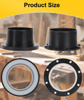 Magnetic Dust Collection Fittings For 4 Inch Shop Vacuums With Mag Port Connector And 2 Couplers product size display