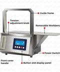 Fast Automatic Bundling Machine With 12mm Hot Melt Strapping Hands Free Like A Boss One And A Half Seconds Binding System