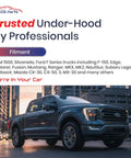 Heavy Duty Micro Cartridge Auto Fuse Kit Boss Grade Mcase Fuses For American Trucks And Cars Zero Drama Plug And Play Knockout Fast Swap Assortment For Daily Drivers on a Ford truck in an urban setting.
