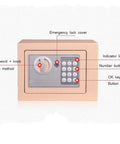 Office Safety Deposit Box With Posting Slot For Valuables Jewelry And Documents Color Style3 showing front keypad and lock