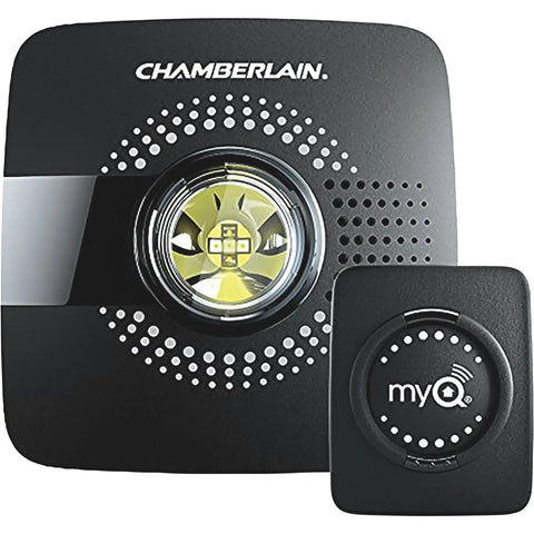 MyQ WiFi Smart Garage Door Hub lets you open and close your garage door from anywhere with your phone real time alerts plug and play setup