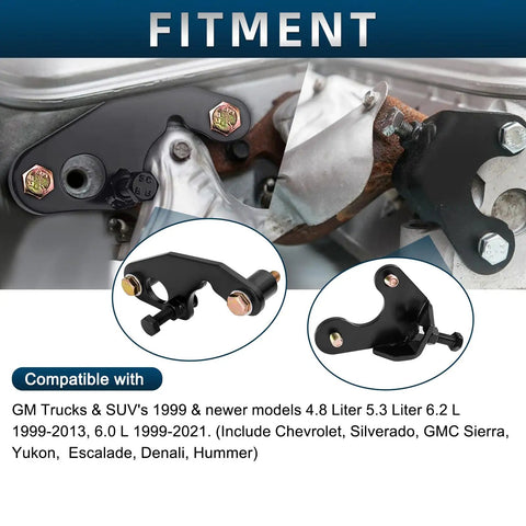 Heavy Duty Exhaust Manifold Bolt Repair Kit For Chevrolet Silverado GMC Sierra Yukon Escalade detailed view showing fitment and compatibility.