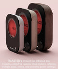 TMASTER's Violent Cat Infrared Stov with multiple colors and sizes, designed for versatile heating and ceramic craftsmanship.