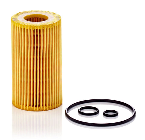 HU 7010 Z Cartridge Oil Filter Replacement For Mercedes Sprinter 2500 3500 3500XD alongside included O-rings