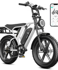 Adult Electric Bike For City Commuting With Smooth Pedal Assist, Long Range Battery, Lightweight Aluminum Frame, Reliable Brakes
