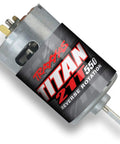 Titan 550 Reverse Rotation RC Motor 21 Turns At 14V With 30 Percent Longer Armature Than 540 For Monster Torque And Beefy Performance