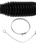 OE-Grade One-Piece Neoprene Steering Rack Boot Kit With Two Clamps, Built To Last Non Split Boot Easy Install Delivers A Clean OE-Fit On Your Steering Rack