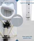 10x10 Pop Up Gazebo Tent With Slant Leg Frame, Waterproof Canopy With UV Protection, Easy Setup Details and Features
