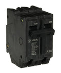 Heavy Duty 40 Amp Double Pole Circuit Breaker For Residential And Commercial Electrical Panels Featuring Thermal Magnetic Tech and Plug And Play setup.
