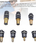 The Ultimate Hand Rivet Nut Tool Kit That Is Totally Radical For Furniture Pros Includes Seven Sizes From M3 To M12 So You Can Pop Nuts On Metal Sheets And Heavy Duty Pipes With Zero Stress And Maximum Flexibility Today. 7 sizes M3-M12, hardened carbon steel