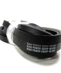 481558 Beefy OEM Cutter Deck Drive Belt For Mowers Replacement Black Mower Belt for Lawn Tractors