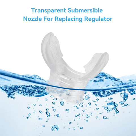 PVC Snorkel Mouthpiece Replacement For Regulators And Scuba Gear With Comfort Fit Lightweight And Durable Dive Mouthpiece