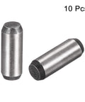Three Sixteenths By One Half Inch Dowel Pins Made From Heat Treated Alloy Steel For Extra Hardness Bright Finish And Precise Alignment