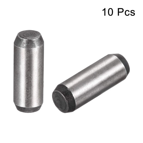 Three Sixteenths By One Half Inch Dowel Pins Made From Heat Treated Alloy Steel For Extra Hardness Bright Finish And Precise Alignment