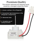Evaporator Fan Motor Replacement For Frigidaire And Kenmore Refrigerators, OEM Style Blower Motor with issue list