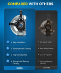 Comparison of steering knuckle hub assembly features for Toyota Camry 1997 to 2001, highlighting advantages over competitors