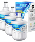 Replacement Refrigerator Water Filter 3 Pack That Keeps Your Ice Tasting Fresh Fits DA29-00003G DA29-00003B DA29-00003A