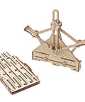 STEM Arithmetic 2 In 1 Wood Mechanical Puzzle Kit For Adults DIY Science Model Set With Augmented Reality App Learn Mechanical Adder And Multiplier Educational Engineering 3D Puzzles, wooden addiator and multiplier