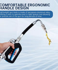 Air Operated Oil Control Valve Dispenser Nozzle With Ergonomic Handle And Locking Switch Pro Grade Heavy Duty Oil Gun