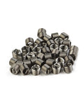 Beefy Heavy Duty Self-Tapping Threaded Inserts Kit 300 Pcs M6 X 1.0 Stainless Steel Wire Inserts for repair
