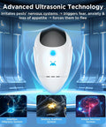 Advanced technology of Upgraded 2026 Ultrasonic Pest Repeller Pack Of 4 For Indoor Use Plug In Rodent Roach Bug Control System.