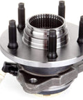 4x4 Ready Front Left And Right Wheel Hub And Bearing Assembly For Ford Ranger 1998 1999 2000 And Mazda B4000 1998 1999 2000 ABS 5 Lug 3 Bolt Triangular Flange