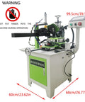 Heavy Duty Fully Automatic Circular Saw Blade Grinder For 100 To 800Mm Blades, showcasing precise tooth sharpening features.