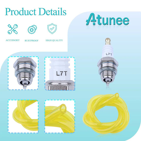 Fuel Line And Air Filter Kit For Husqvarna 128 Series Trimmers 128c 128cd 128l 128ld 128ldx 128r Replacement 530069599 530150253