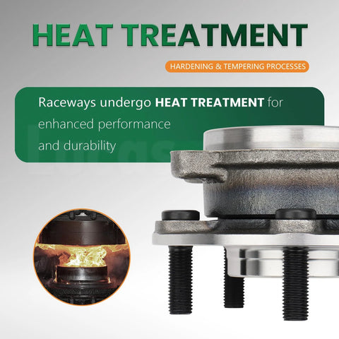 Heat treatment process of Front Wheel Hub Bearing Assembly For Mazda 6 2014 To 2018 And Mazda CX 5 2013 To 2018 With 2.0L And 2.5L Engines