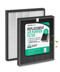 Replacement Air Purifier Filter Kit For Winix J HR950 HR1000 Models Includes 4 High Efficiency Filtration Cartridges And 4 Carbon