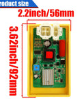 Top view of the Performance Racing 6 Pin DC CDI Box For GY6 Engines With Adjustable Timing Fits 50cc Through 250cc Scooters ATVs