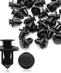 20 Pack Front Bumper Retainer Clips 10mm Fender Liner Clips Nylon Push Type Fasteners For Honda CR V Civic Accord Acura kit